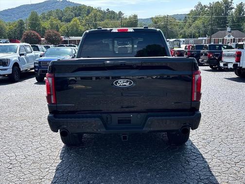 Agate Black Metallic 2024 Ford F-150 Lariat