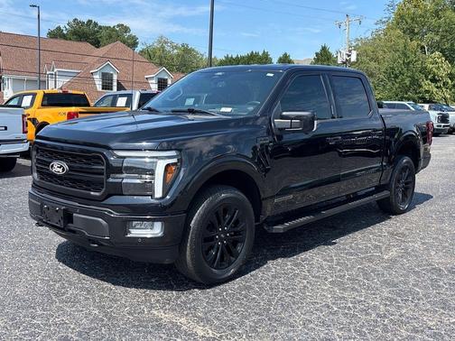 Black 2024 Ford F-150 Lariat