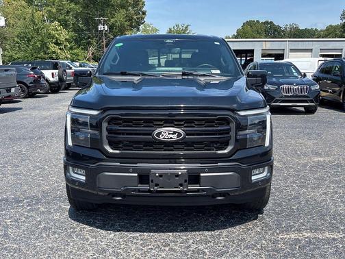 Black 2024 Ford F-150 Lariat