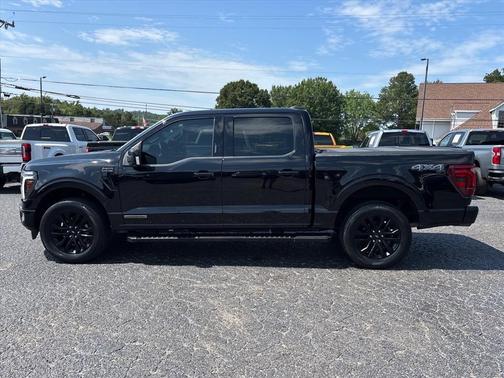 Agate Black Metallic 2024 Ford F-150 Lariat
