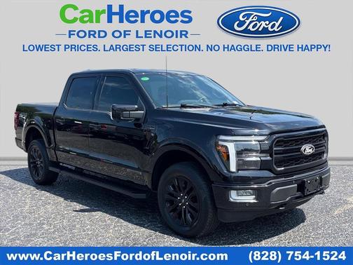 Black 2024 Ford F-150 Lariat