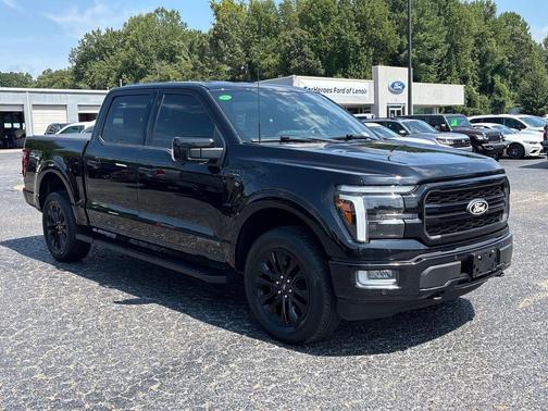 Black 2024 Ford F-150 Lariat