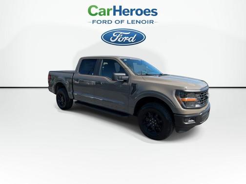 Gray 2026 Ford F-150 STX
