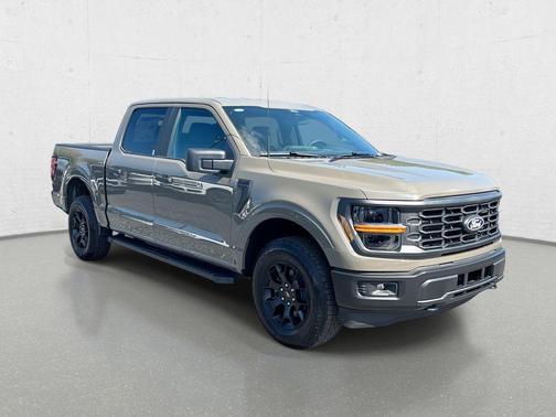 Gray 2026 Ford F-150 STX