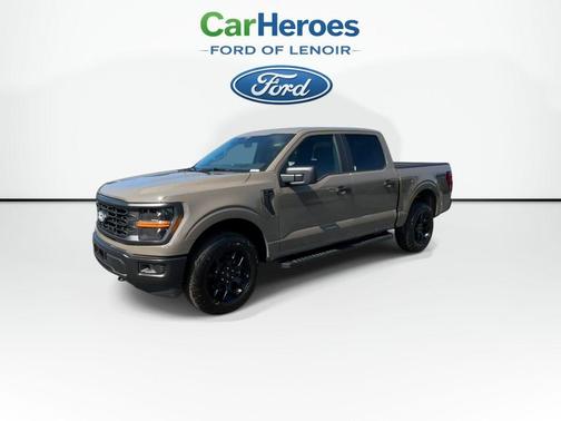 Gray 2026 Ford F-150 STX