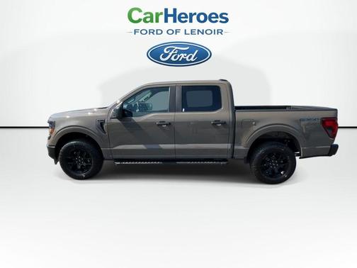 Gray 2026 Ford F-150 STX