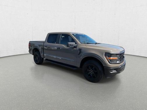 Gray 2026 Ford F-150 STX