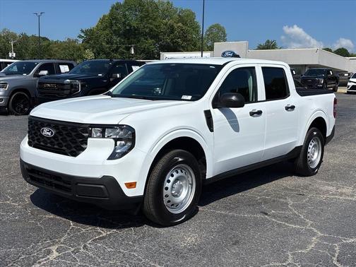 Oxford White 2026 Ford Maverick XL