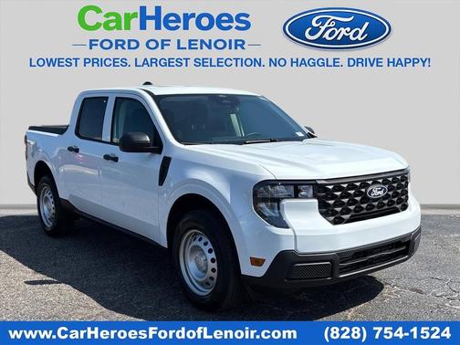 Oxford White 2026 Ford Maverick XL