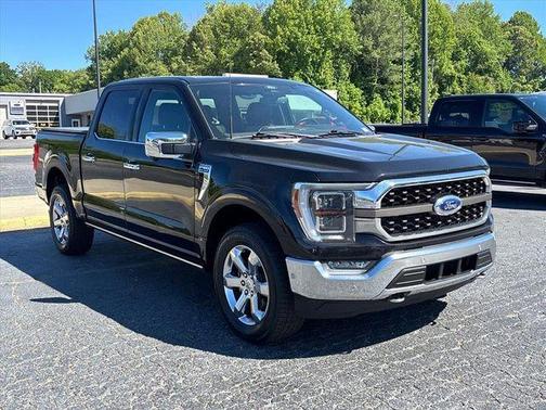 Black 2022 Ford F-150 King Ranch