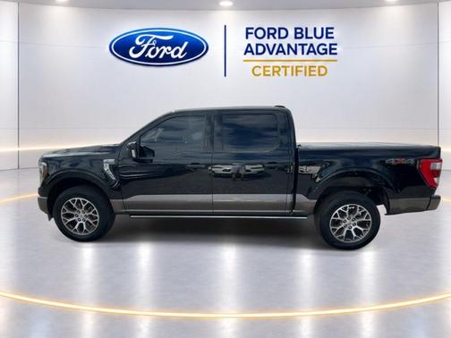 Agate Black Metallic 2023 Ford F-150 King Ranch