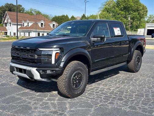 Agate Black Metallic 2025 Ford F-150 Raptor