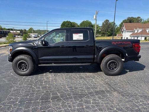 Agate Black Metallic 2025 Ford F-150 Raptor