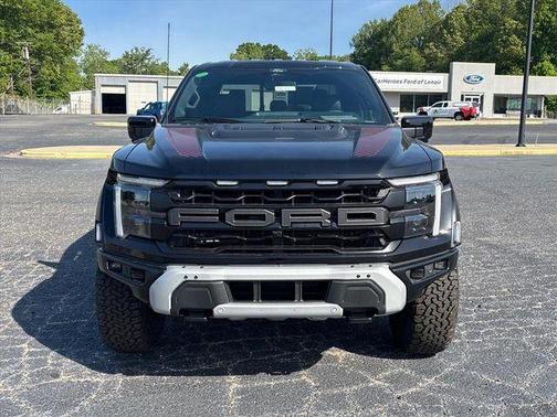 Agate Black Metallic 2025 Ford F-150 Raptor