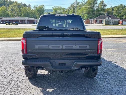 Agate Black Metallic 2025 Ford F-150 Raptor