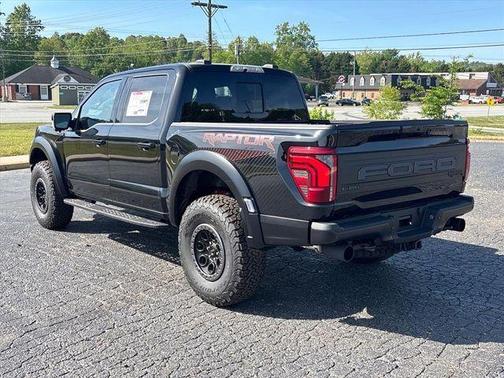 Agate Black Metallic 2025 Ford F-150 Raptor