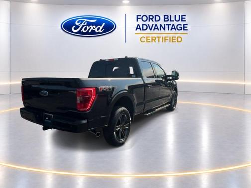 Agate Black Metallic 2023 Ford F-150 XLT
