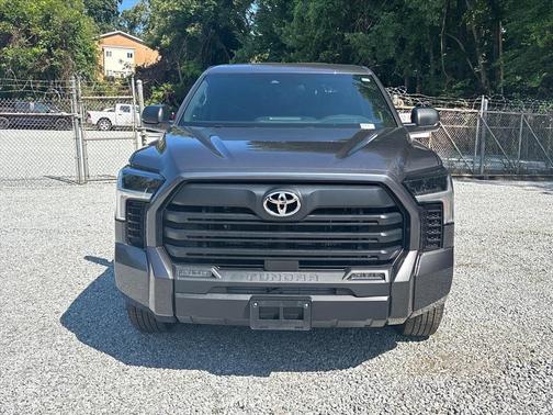 Magnetic Gray Metallic 2025 Toyota Tundra SR5