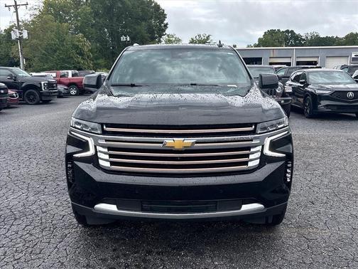 Black 2024 Chevrolet Suburban High Country