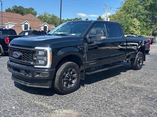 Agate Black Metallic 2023 Ford F-250 Lariat