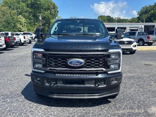 Agate Black Metallic 2023 Ford F-250 Lariat