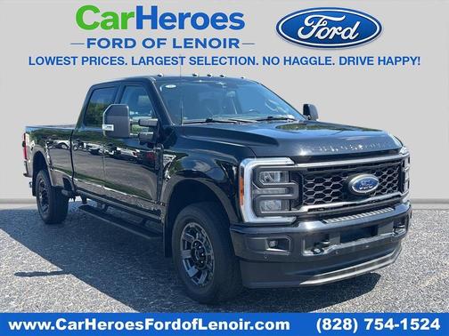 Agate Black Metallic 2023 Ford F-250 Lariat