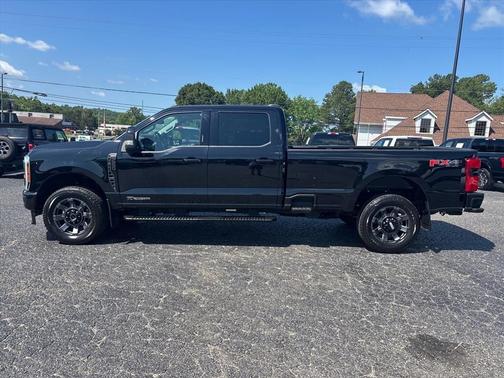 Agate Black Metallic 2023 Ford F-250 Lariat