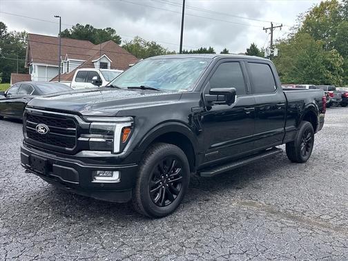 Agate Black Metallic 2024 Ford F-150 Lariat