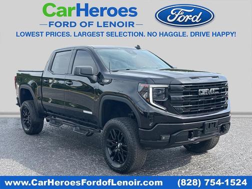 Black 2023 GMC Sierra 1500 Elevation