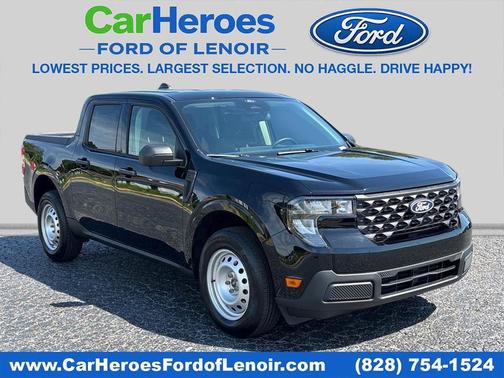Shadow Black 2026 Ford Maverick XL