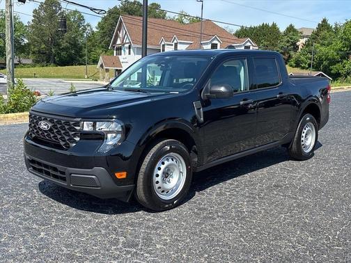 Shadow Black 2026 Ford Maverick XL