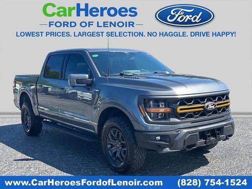 Carbonized Gray Metallic 2025 Ford F-150 Tremor
