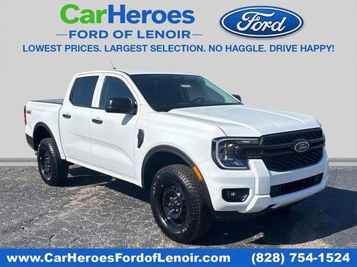 Oxford White 2026 Ford Ranger XL