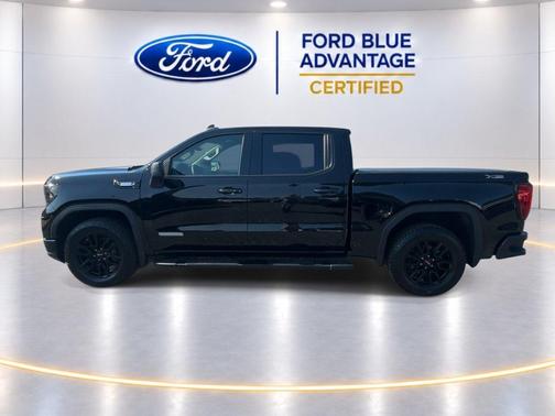 Onyx Black 2024 GMC Sierra 1500 Elevation