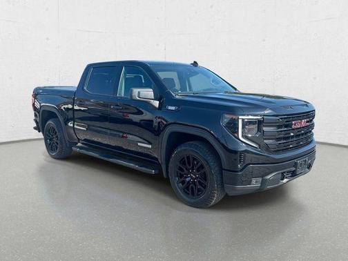 Black 2024 GMC Sierra 1500 Elevation