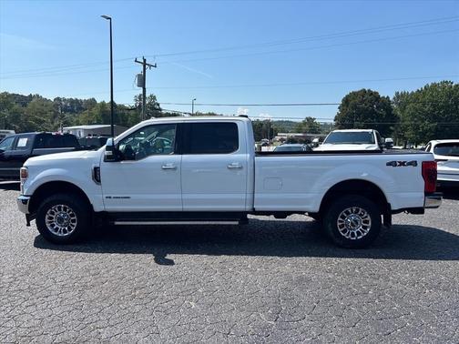 Oxford White 2021 Ford F-250 XLT