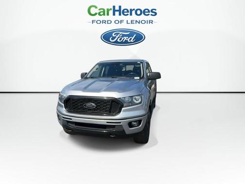 Iconic Silver Metallic 2022 Ford Ranger XLT