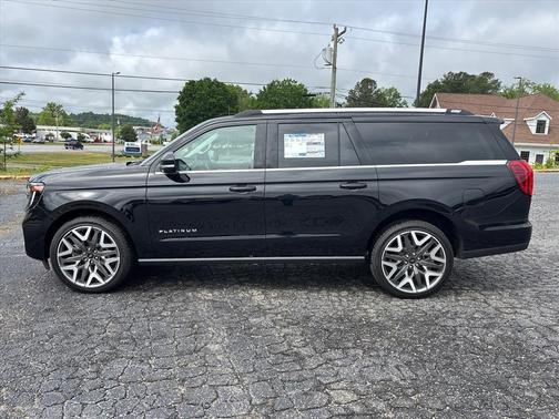 Agate Black Metallic 2026 Ford Expedition Max Platinum