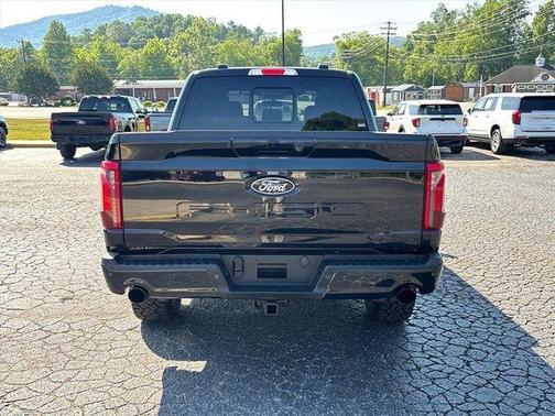 Agate Black Metallic 2024 Ford F-150 XLT
