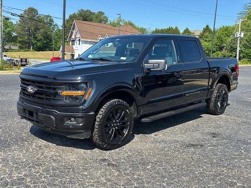 Agate Black Metallic 2024 Ford F-150 XLT
