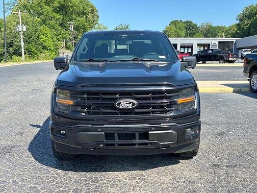 Agate Black Metallic 2024 Ford F-150 XLT