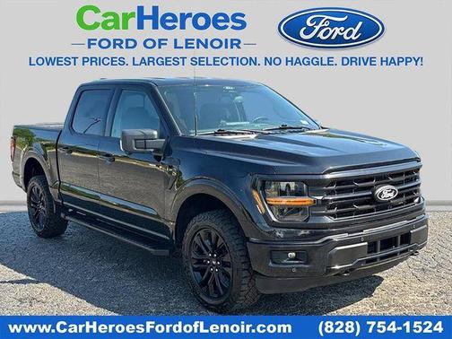 Agate Black Metallic 2024 Ford F-150 XLT