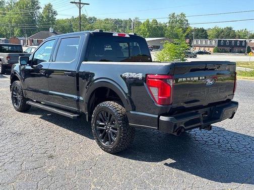 Agate Black Metallic 2024 Ford F-150 XLT