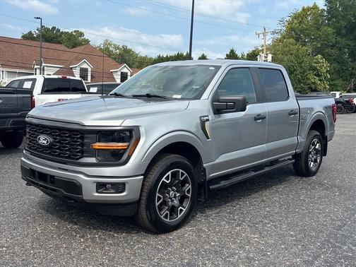 Iconic Silver Metallic 2024 Ford F-150 STX