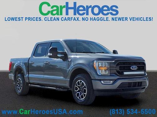 Gray 2023 Ford F-150