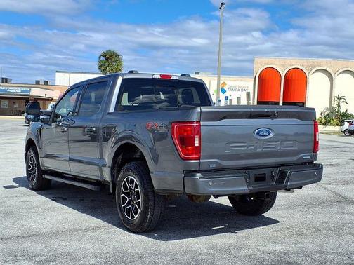 Gray 2023 Ford F-150