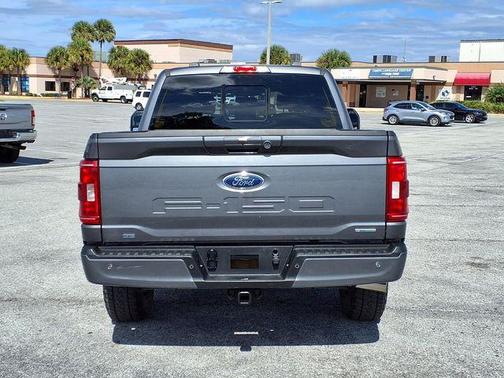 Gray 2023 Ford F-150