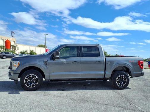 Gray 2023 Ford F-150