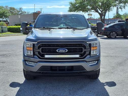 Gray 2023 Ford F-150