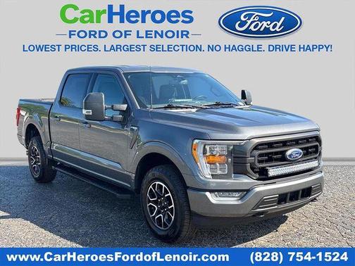 Carbonized Gray Metallic 2023 Ford F-150 XLT